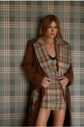 Vestido Curto Devaneio Turmalina Verde