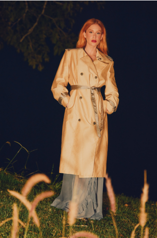 Trench Coat Nazca Bege