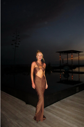 Vestido Brisa Capuccino