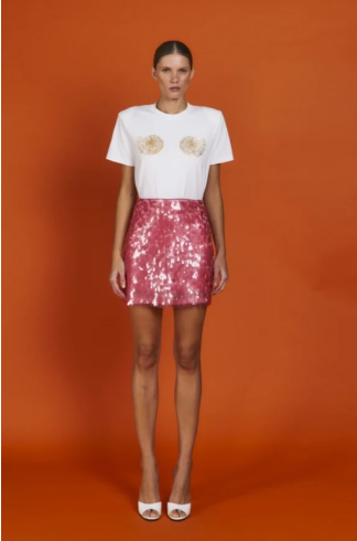 T-Shirt Mareh Conchita Off White