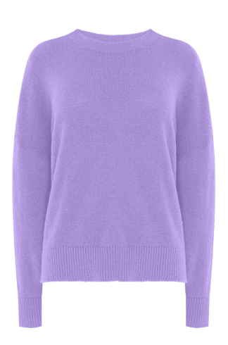 Pullover Tricot Aura Lilas