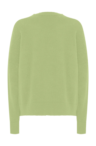 Pullover Tricot Aura Verde