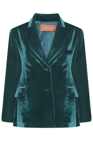 Blazer Devaneio Bruma Verde