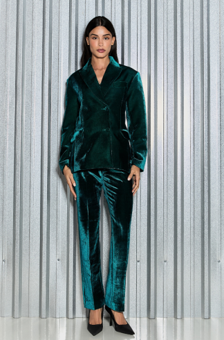 Blazer Devaneio Bruma Verde