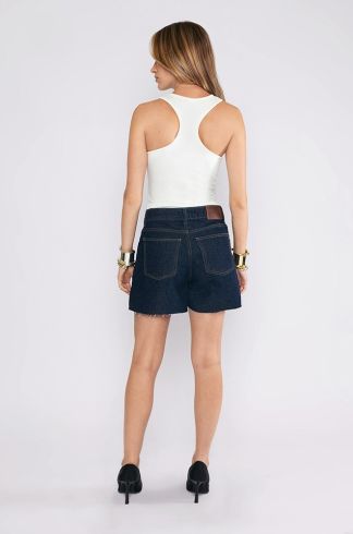 Blusa Malha Regata Travessia Branco