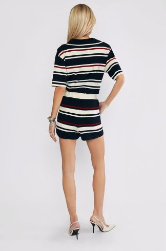 Polo Listra Travessia Azul