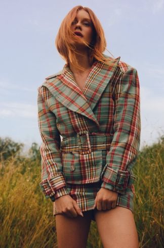 Jaqueta Turmalina Verde