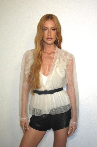 Blusa Manga Longa Porites Off White