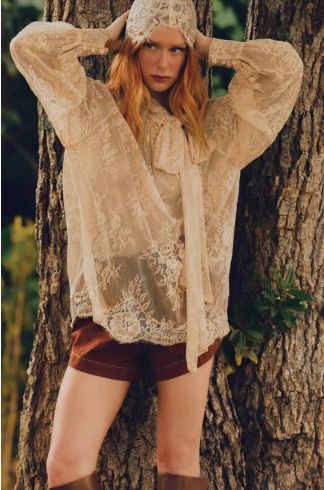 Blusa Devaneio Enlevo Dourado