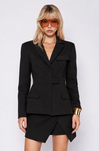 Blazer Sarja Travessia Preto