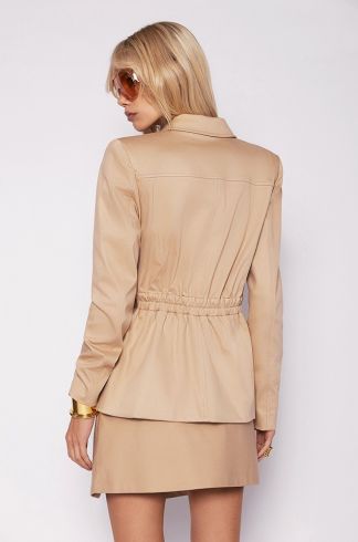 Blazer Sarja Travessia Bege