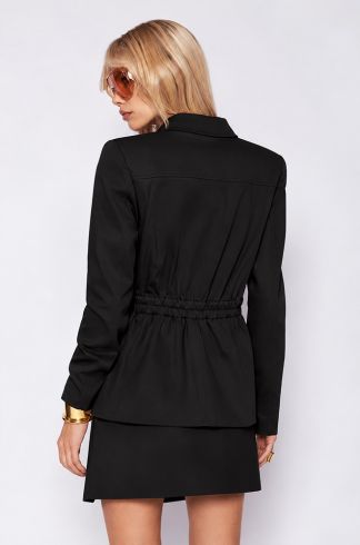 Blazer Sarja Travessia Preto