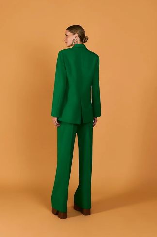 Calça Reta Mareh Dione Verde