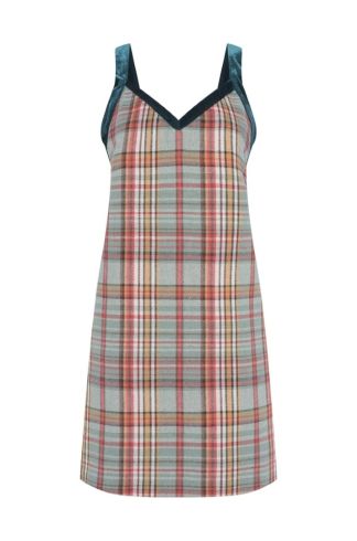 Vestido Curto Devaneio Turmalina Verde