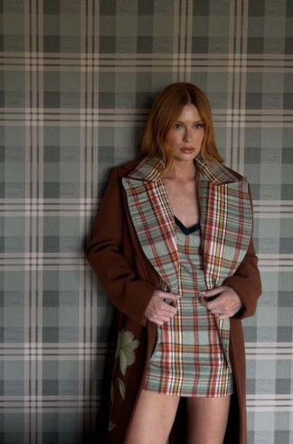 Vestido Curto Devaneio Turmalina Verde