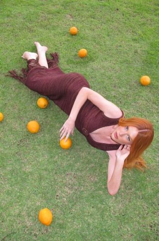 Vestido Longo Tricot Boreal Multicolor