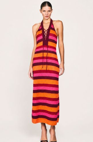 Vestido Midi Tricot Mareh Búzios Ginger